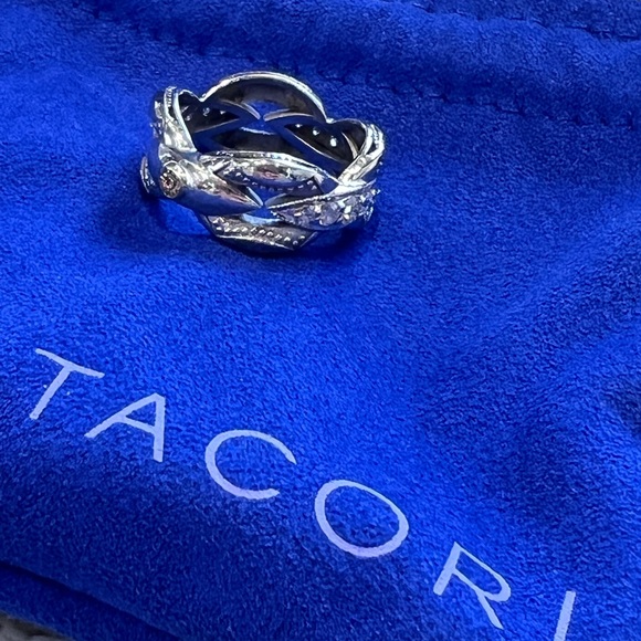 Tacori Ivy Lane Link Diamond Ring - Picture 6 of 11